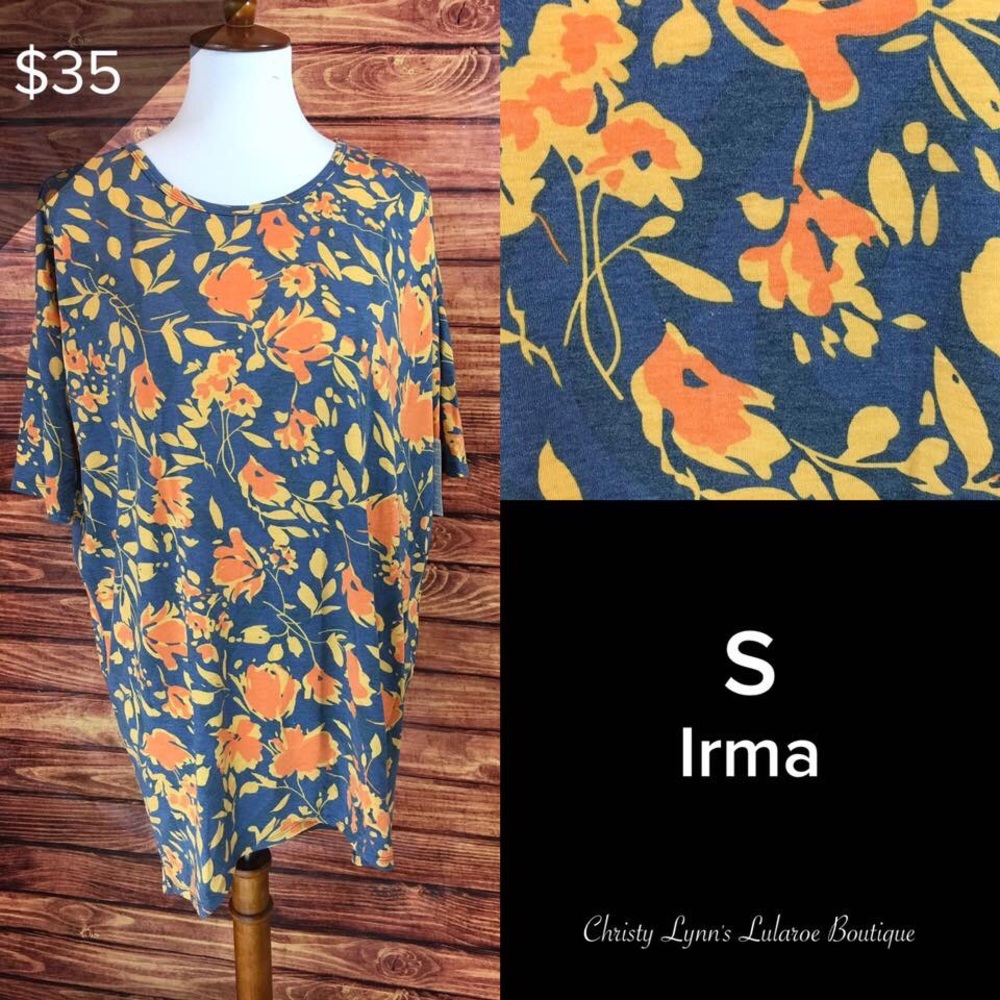 Lularoe Irma Small